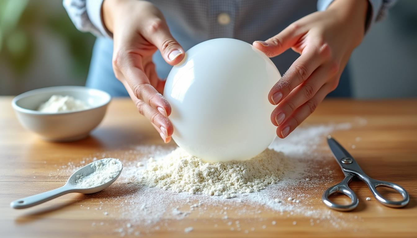découvrez comment fabriquer facilement une balle anti stress maison avec des ingrédients simples pour soulager votre stress rapidement et à moindre coût.