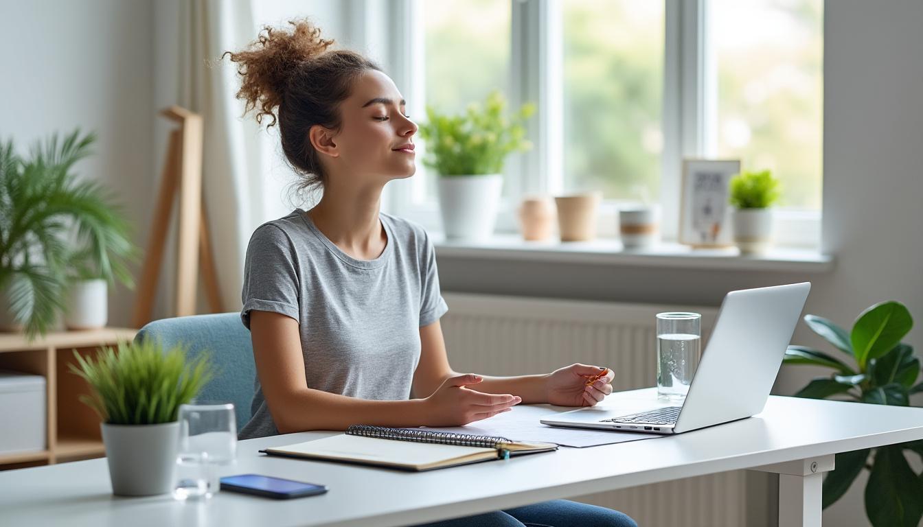 découvrez des techniques efficaces pour gérer votre stress avant un oral et améliorer votre confiance en vous.