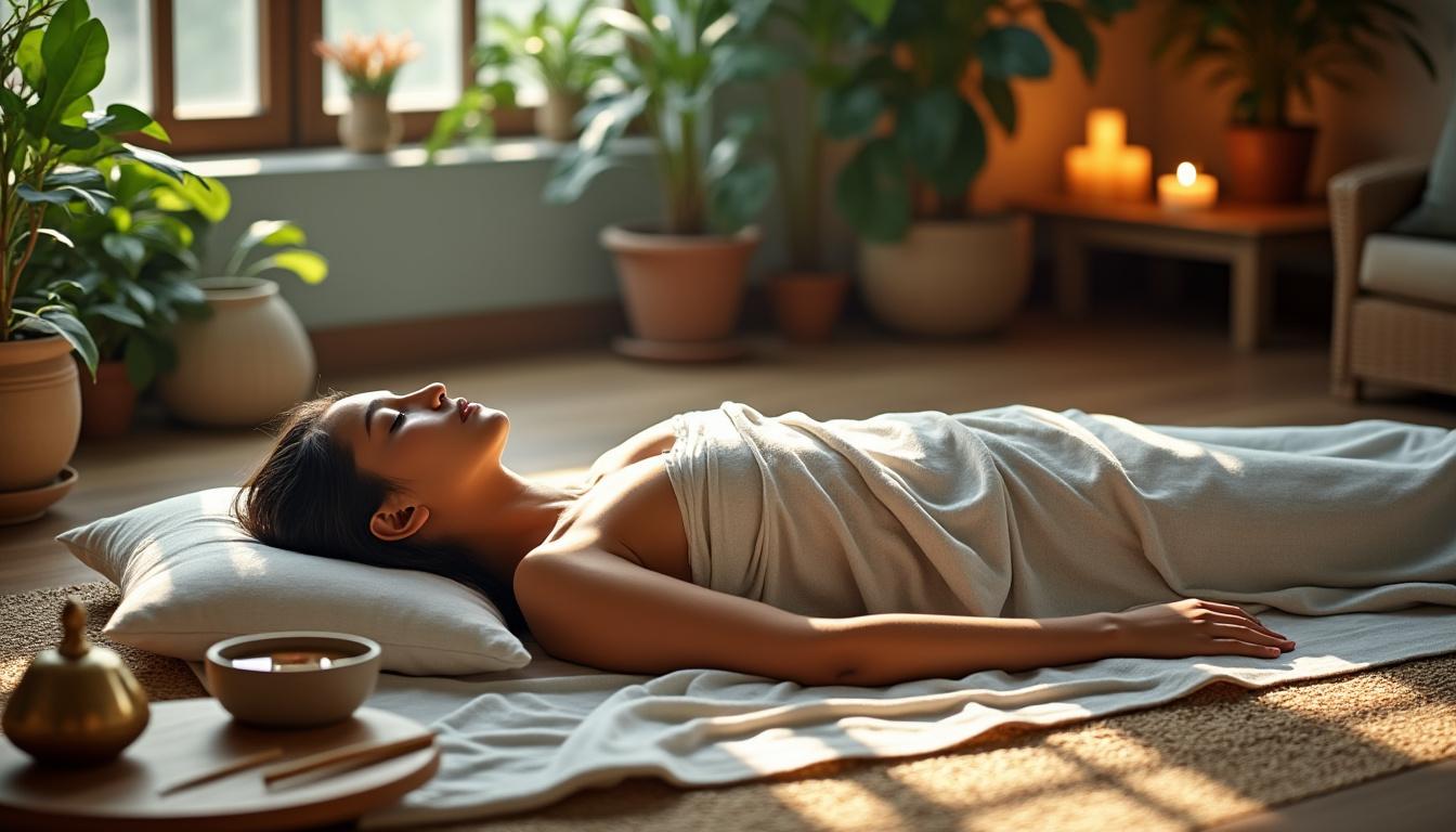 découvrez comment pratiquer le sommeil indien, une technique ancestrale pour atteindre un repos profond et réparateur. apprenez les étapes clés pour améliorer la qualité de votre sommeil naturellement.
