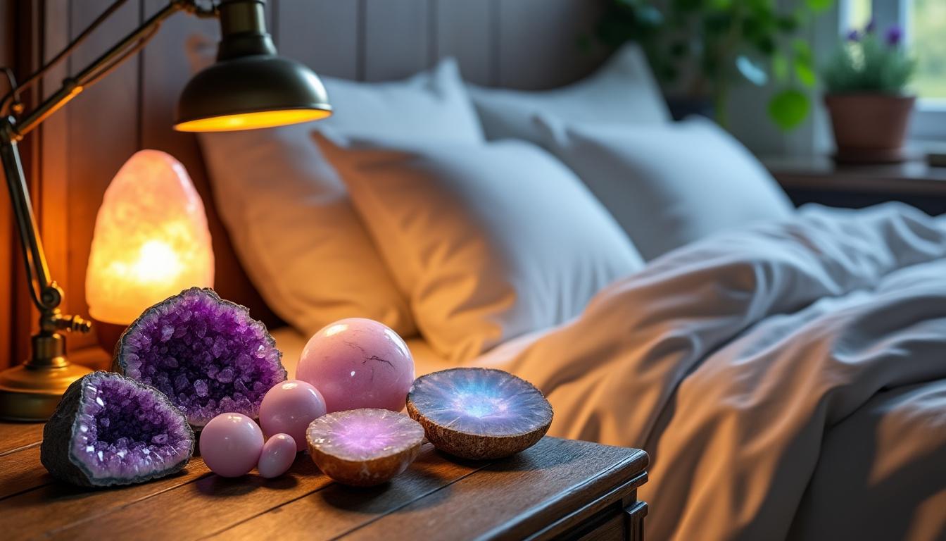 découvrez quelles pierres naturelles choisir pour favoriser un sommeil réparateur et améliorer la qualité de vos nuits.