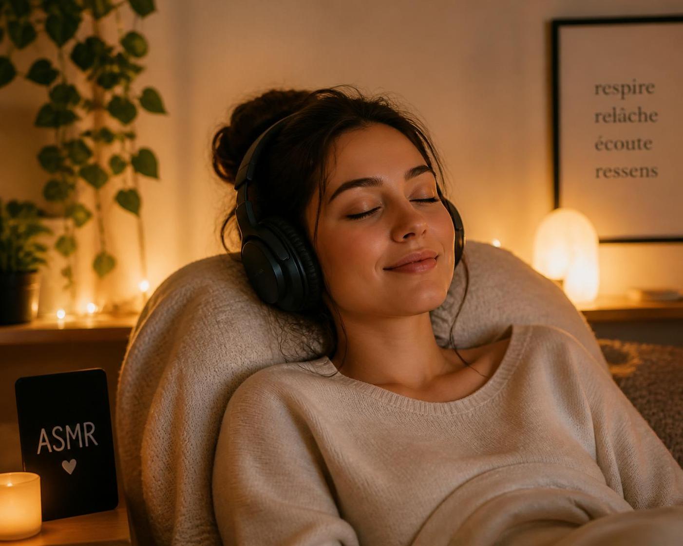 découvrez ce qu'est l'asmr et pourquoi cette sensation de picotement fascine autant, en explorant ses effets apaisants et ses bienfaits sur le bien-être.