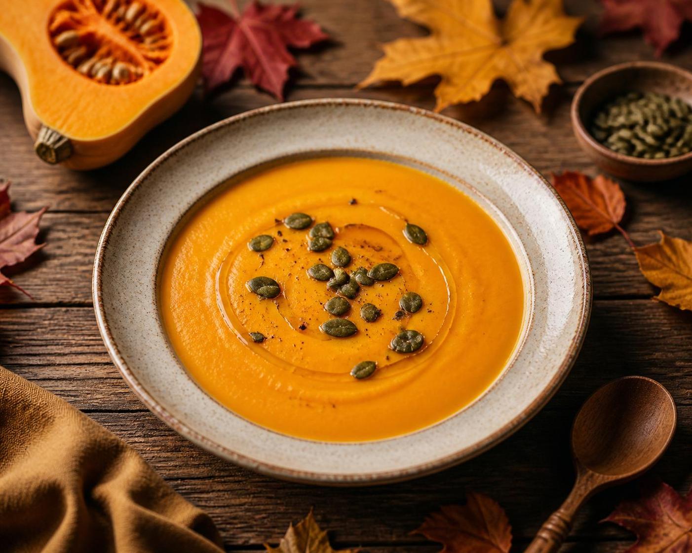 découvrez pourquoi la soupe de butternut est la recette réconfortante incontournable de l’automne, alliant douceur, chaleur et saveurs délicates pour ravir vos papilles.