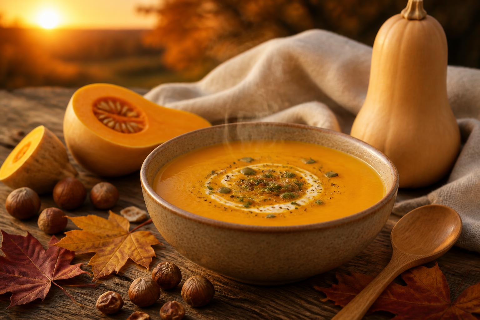 découvrez pourquoi la soupe de butternut, une recette réconfortante et savoureuse, conquiert nos assiettes chaque automne grâce à sa douceur et ses bienfaits nutritionnels.
