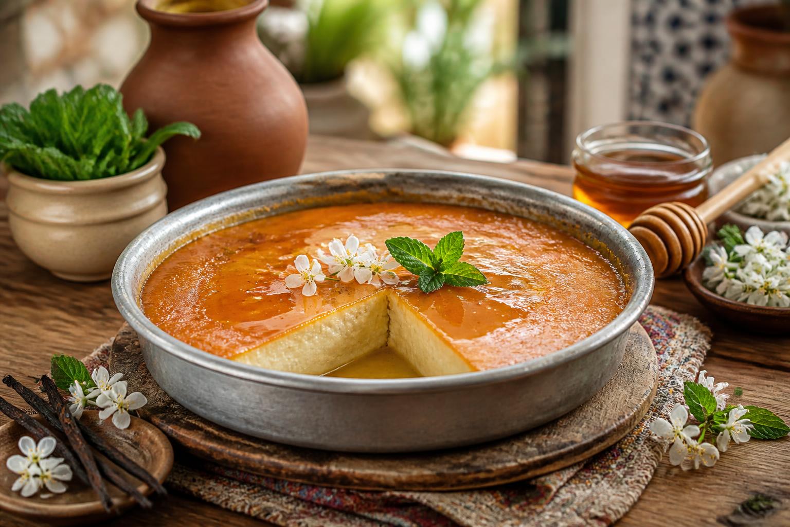découvrez la recette facile du flan libanais, un dessert fondant et parfumé qui ravira vos papilles. préparez ce délice traditionnel en quelques étapes simples.