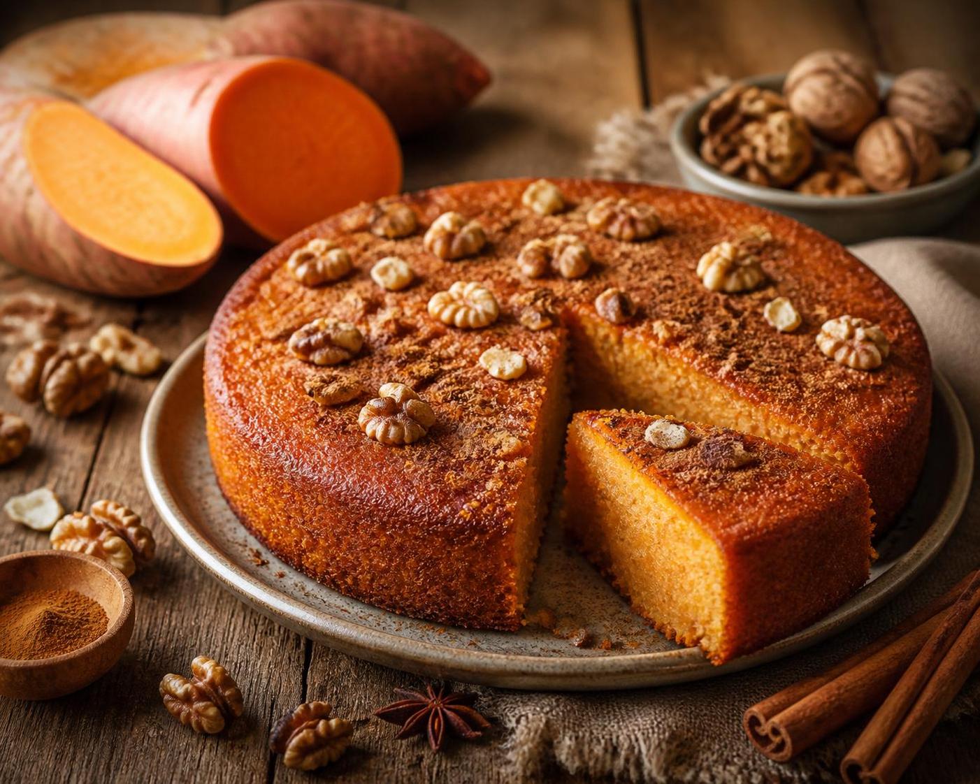 découvrez notre recette saine et gourmande de gâteau à la patate douce, parfaite pour les palais exigeants en quête de douceur et de bien-être.