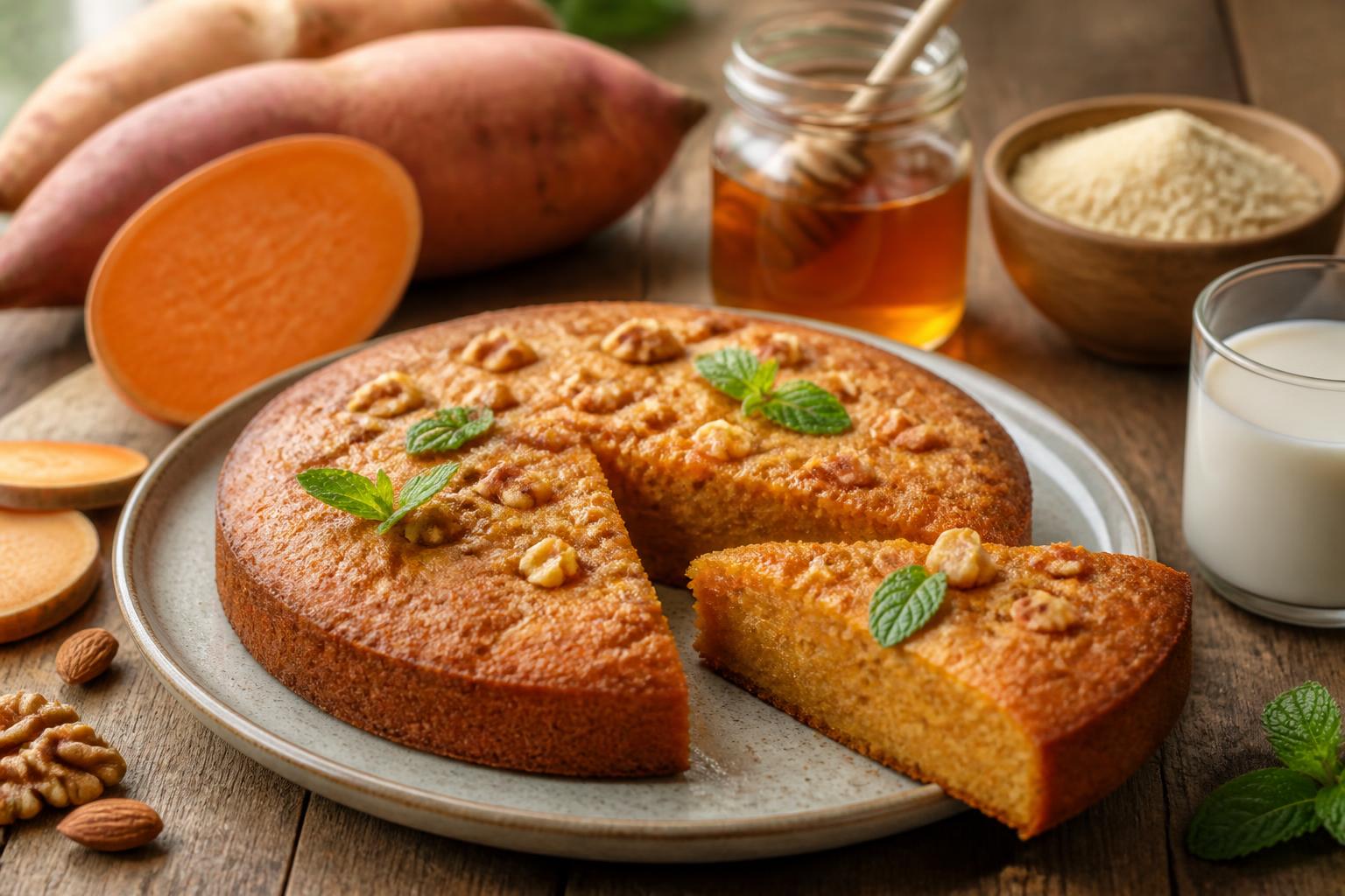 découvrez notre recette saine de gâteau à la patate douce, parfaite pour les gourmands exigeants en quête de saveurs délicieuses et naturelles.