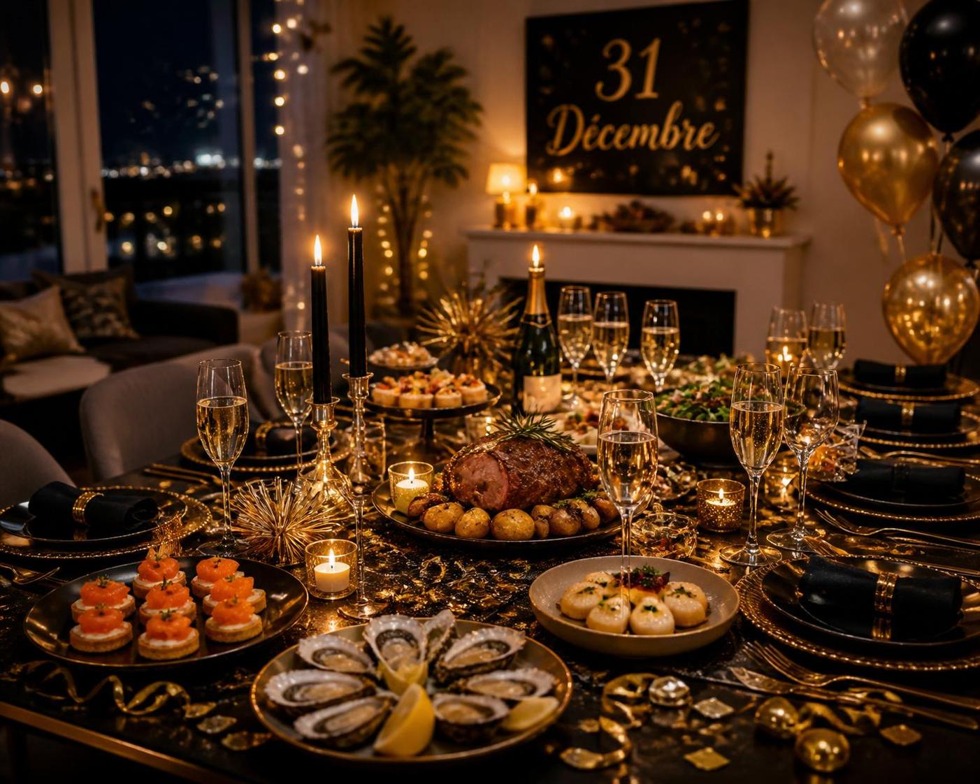 découvrez des idées de recettes festives pour un repas réussi entre amis le 31 décembre. inspirez-vous de nos suggestions gourmandes pour célébrer la nouvelle année ensemble.