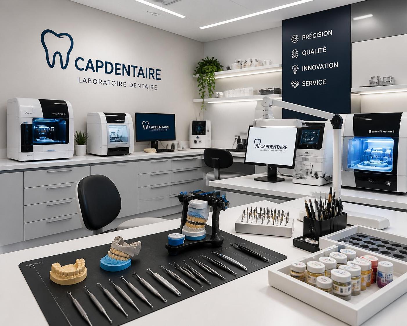 découvrez les outils essentiels du matériel laboratoire dentaire capdentaire pour garantir un travail précis et de qualité dans vos réalisations dentaires.