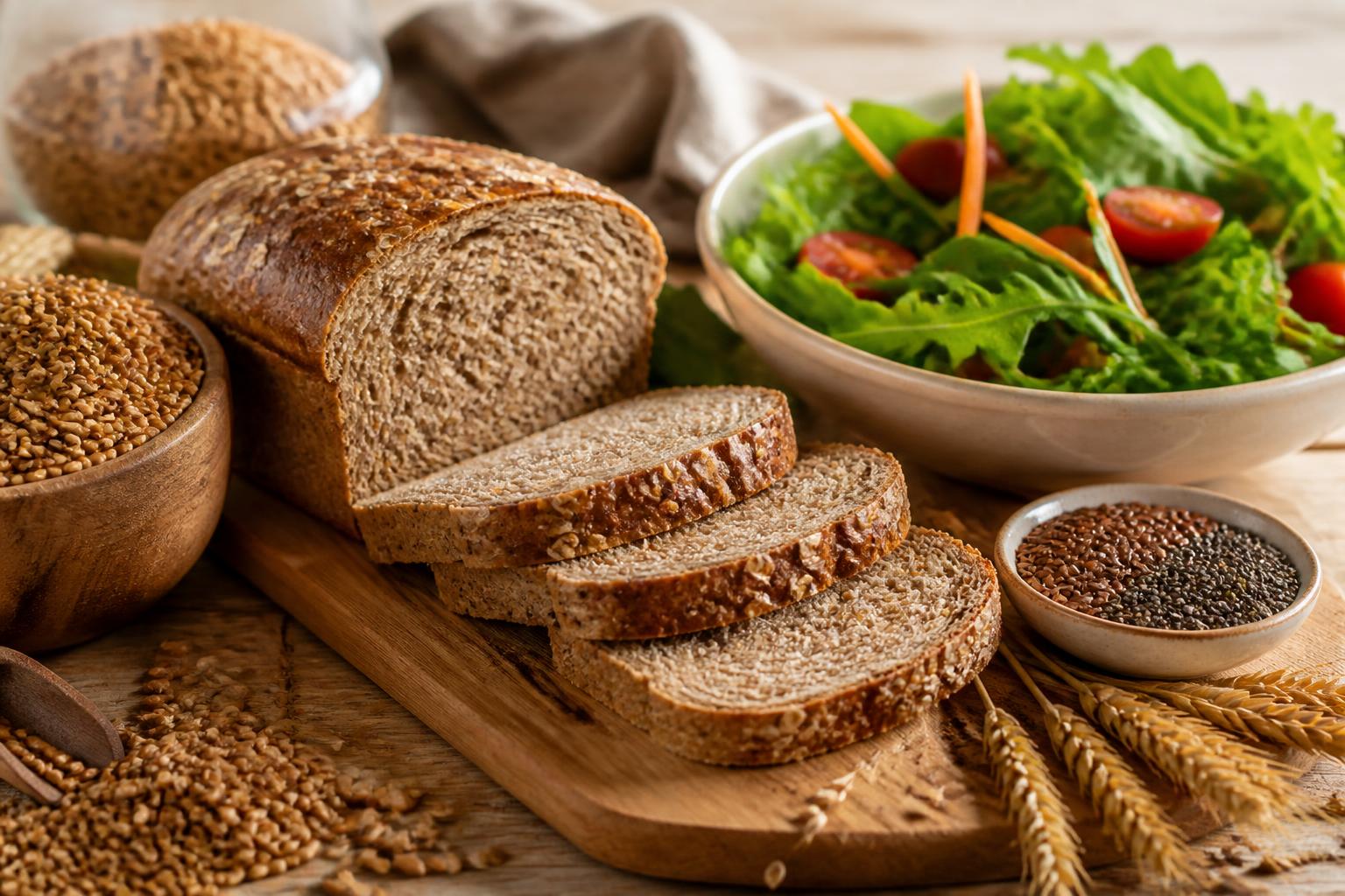 découvrez les bienfaits du pain complet pour votre santé et votre digestion, et pourquoi l'intégrer à votre alimentation quotidienne.