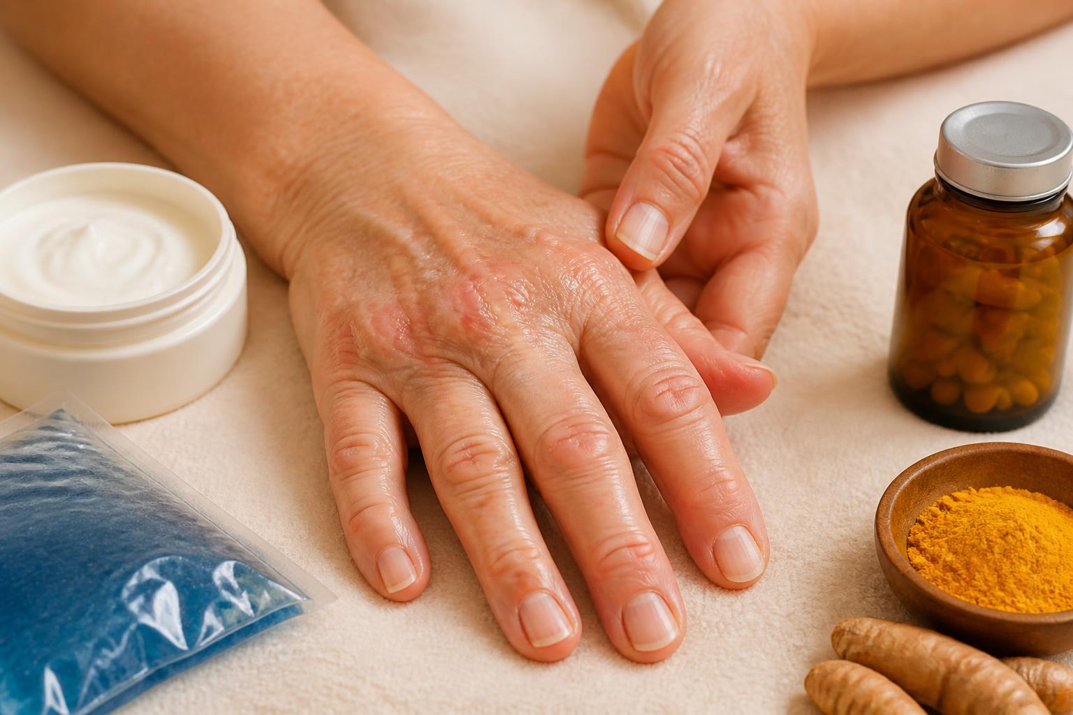 découvrez des méthodes efficaces pour soulager l'arthrose de la main et apaiser la douleur rapidement. conseils, traitements et astuces pour améliorer votre confort au quotidien.