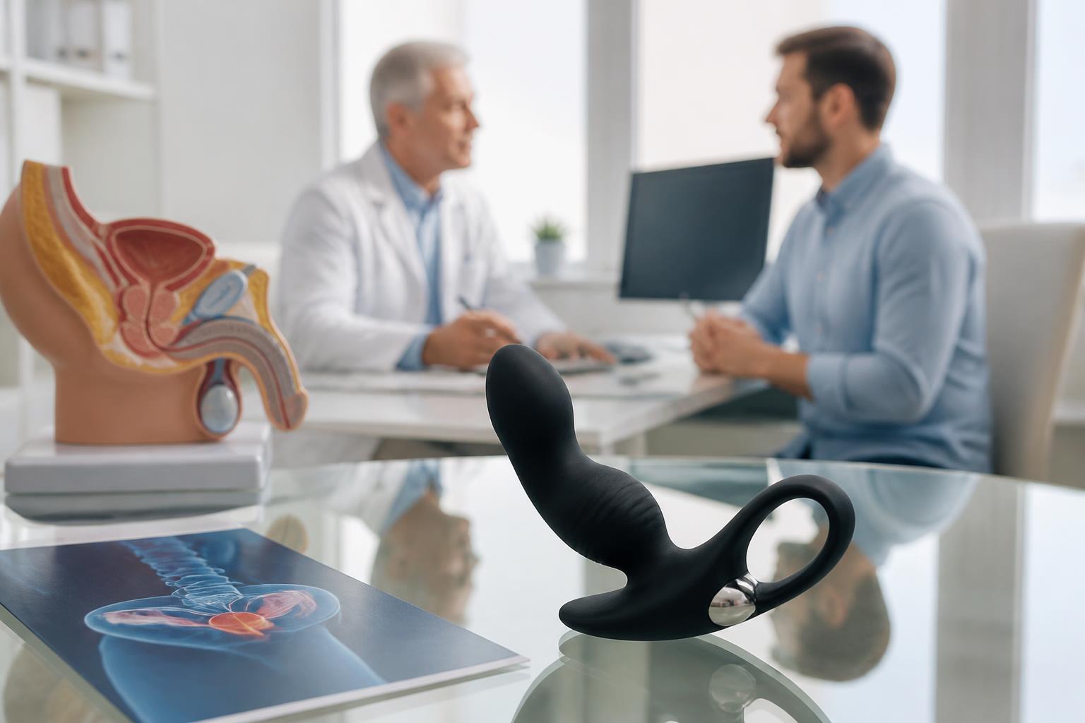 découvrez les risques méconnus liés à l'utilisation des stimulateurs de prostate pour une pratique informée et sécurisée.