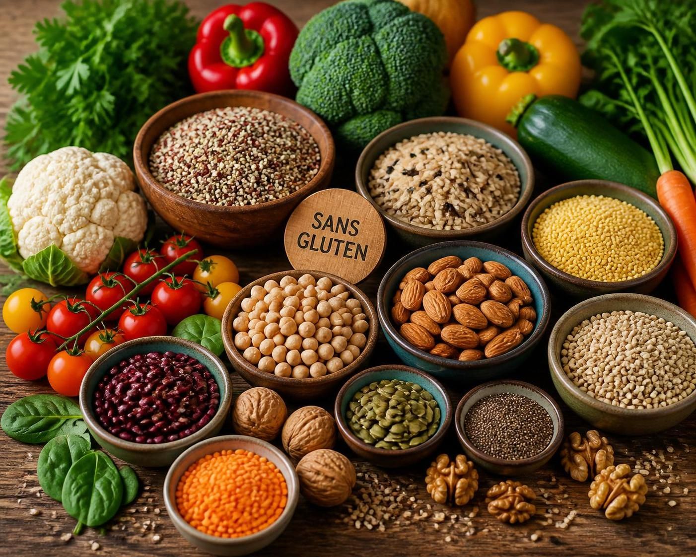 découvrez 10 aliments sans gluten à privilégier pour une digestion légère et saine, idéals pour améliorer votre bien-être au quotidien.