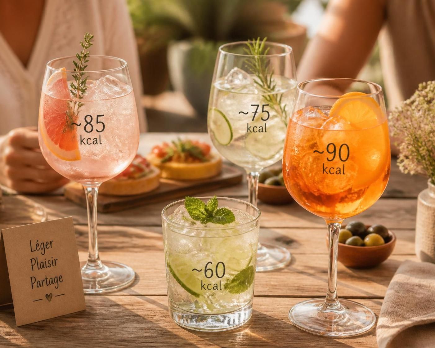 découvrez quel type d'alcool est le moins calorique pour profiter d'un verre tout en préservant votre silhouette et votre ligne.