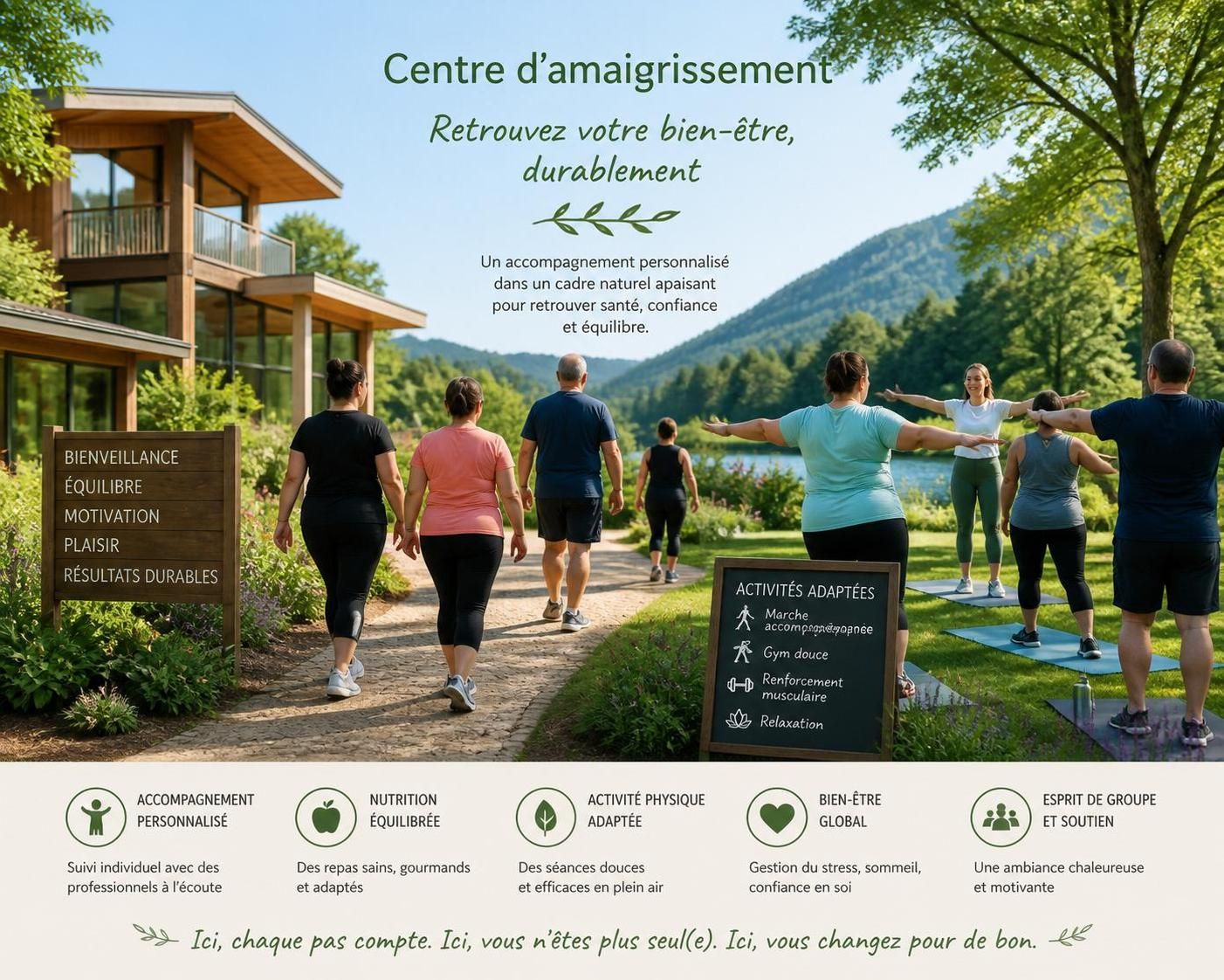découvrez les meilleures approches pour mincir durablement au sein de notre centre d'amaigrissement dédié aux adultes en surpoids. conseils personnalisés et accompagnement professionnel.