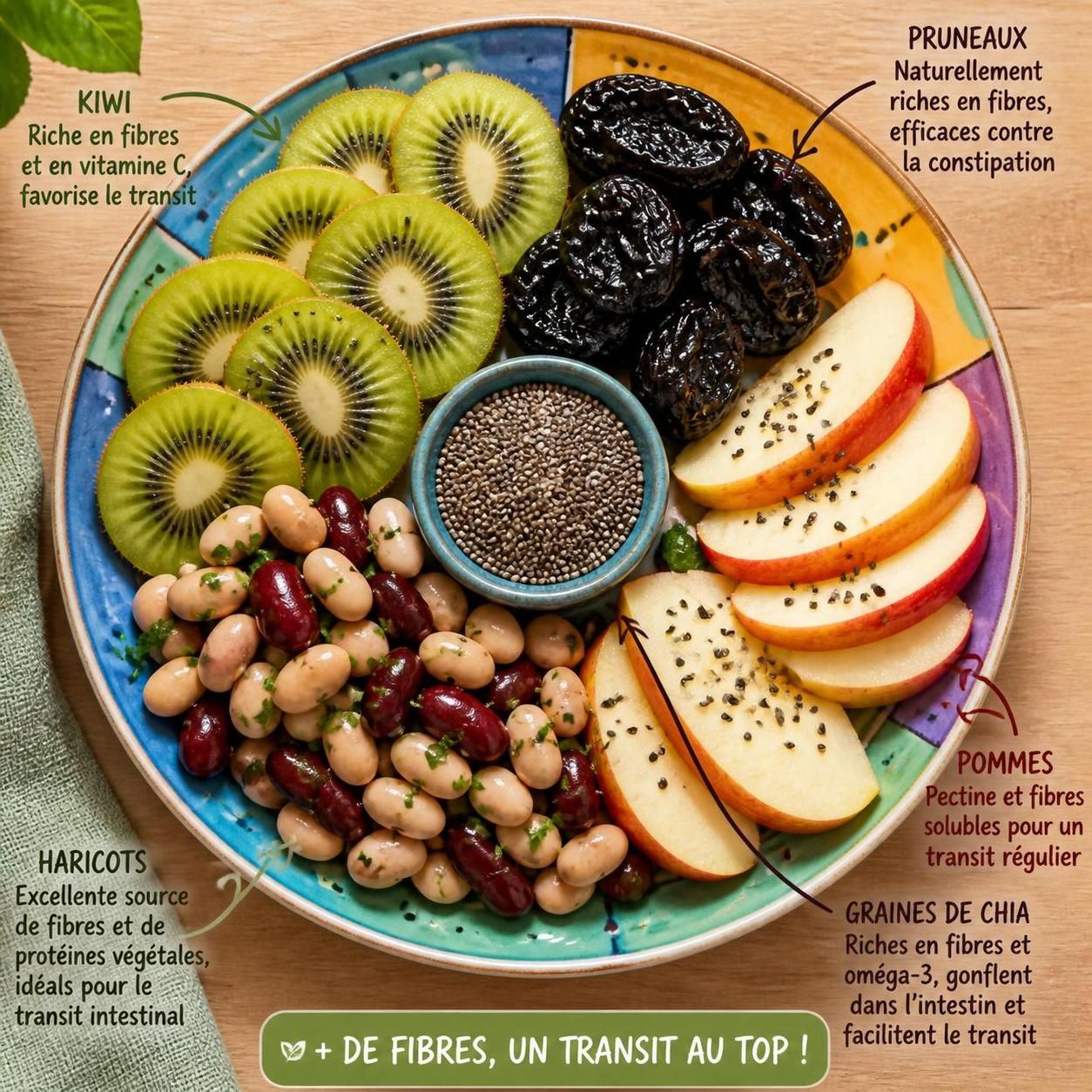 découvrez quels aliments privilégier pour soulager la constipation et relancer naturellement votre transit intestinal. conseils nutritionnels simples et efficaces.