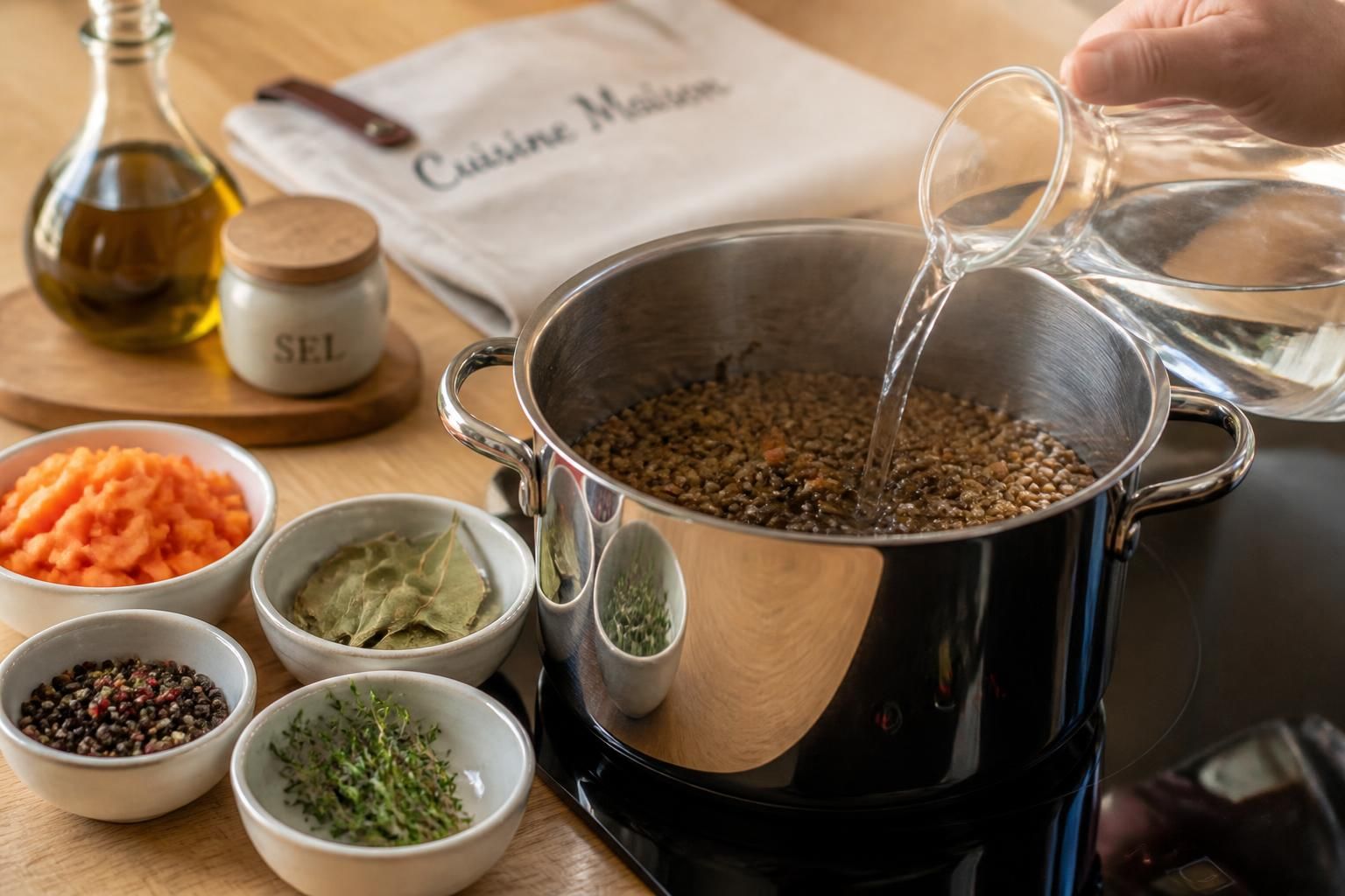 découvrez nos astuces simples et efficaces pour cuire des lentilles parfaitement à chaque fois. maîtrisez la cuisson des lentilles et régalez-vous avec des plats savoureux et bien préparés.