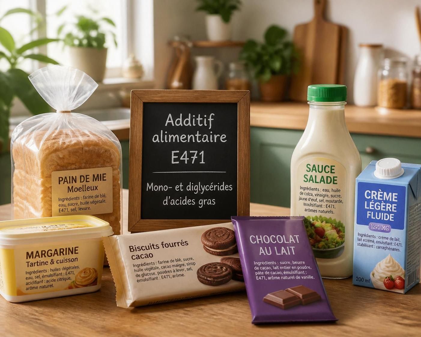 découvrez les effets de l'additif e471 dans l'alimentation, un ingrédient sous surveillance pour votre santé. informez-vous sur ses risques et précautions.