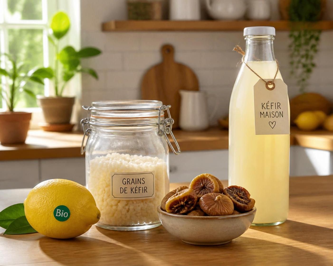 découvrez la recette du kéfir maison et maîtrisez les secrets d’une fermentation réussie pour obtenir une boisson savoureuse et pleine de bienfaits.