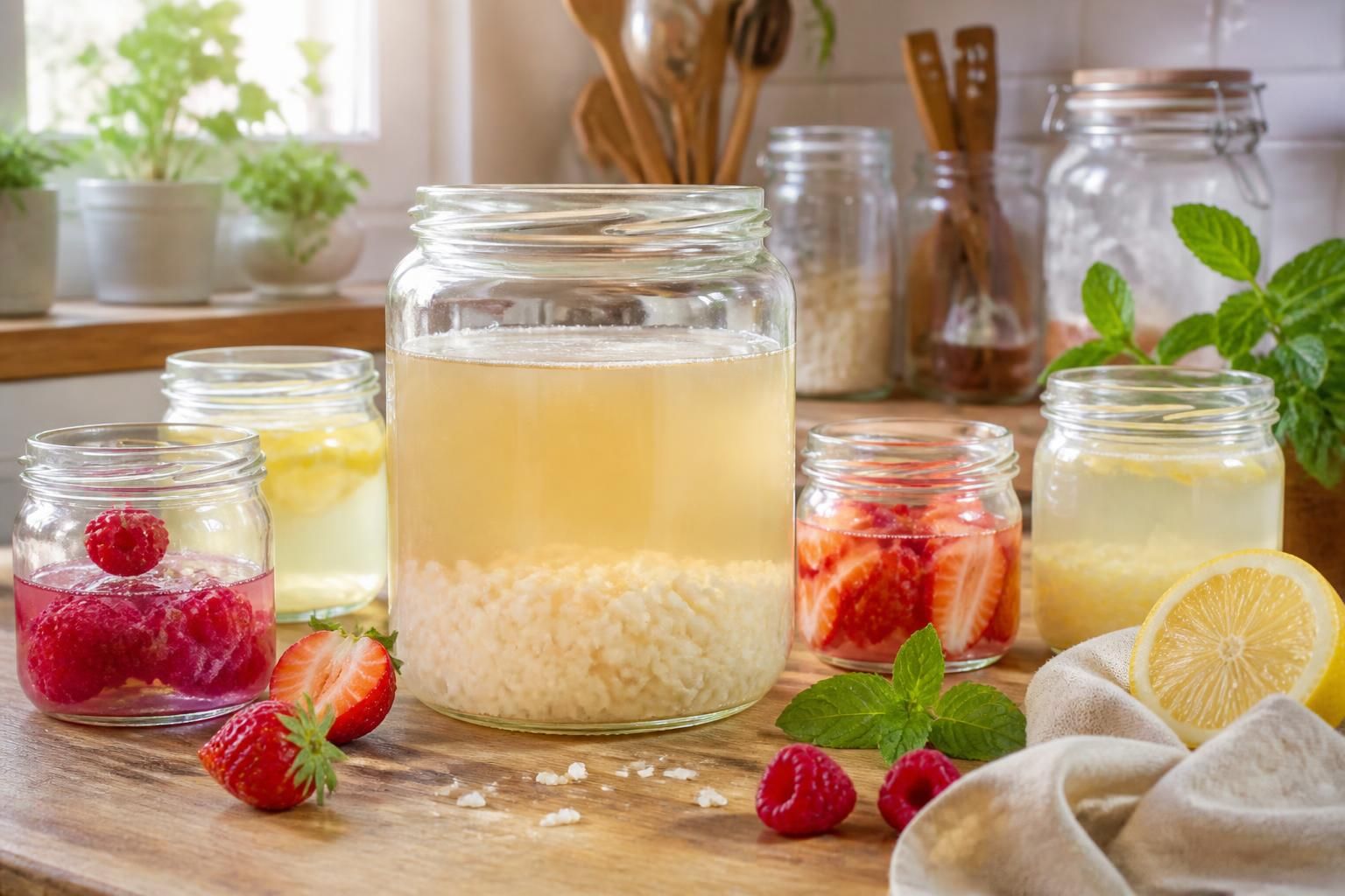 découvrez notre recette de kéfir pour réussir une fermentation maison savoureuse et pleine de bienfaits. apprenez les secrets pour préparer un kéfir parfait facilement chez vous.