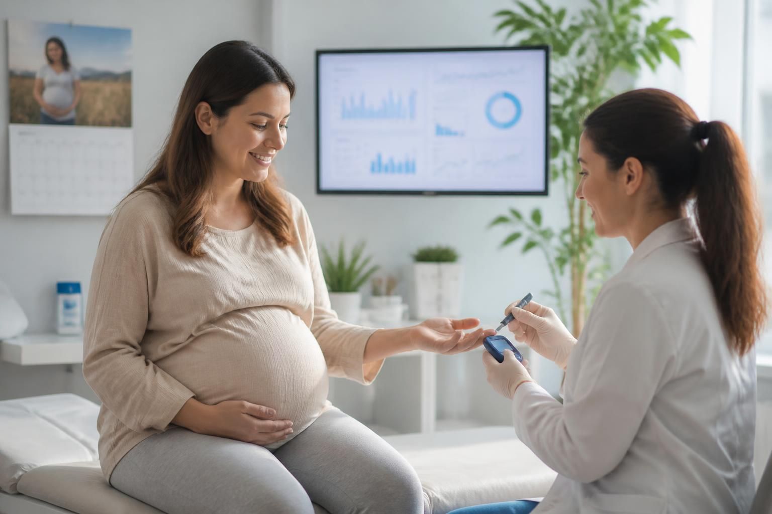 découvrez quand et pourquoi réaliser le test du diabète gestationnel pendant la grossesse pour assurer la santé de la mère et du bébé.