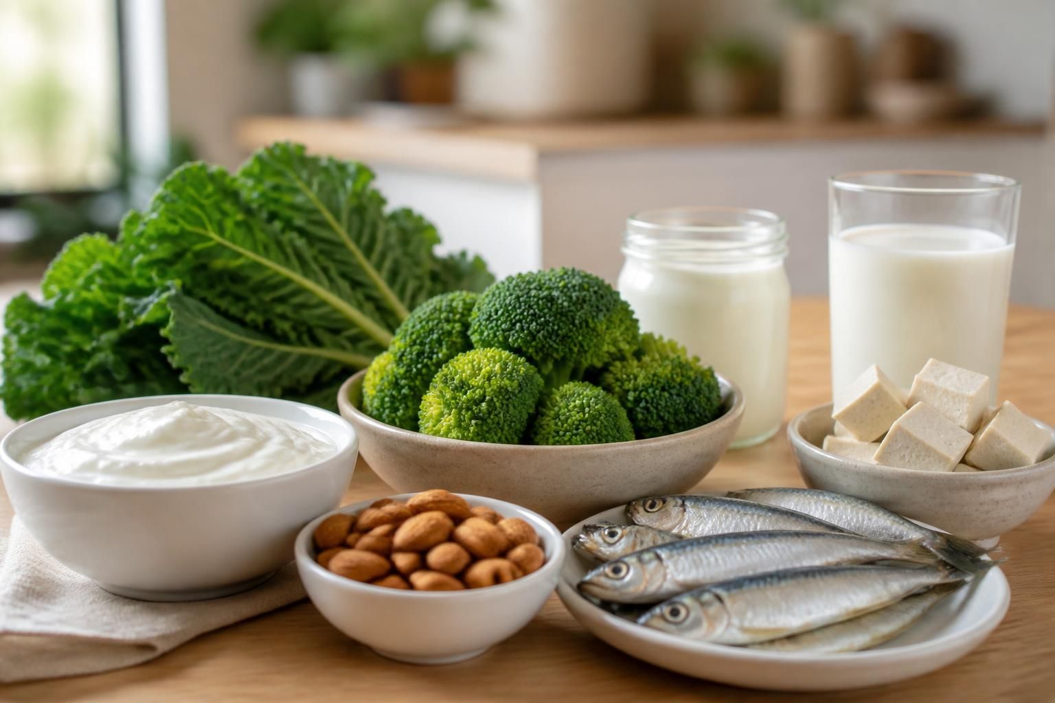 découvrez les aliments riches en calcium essentiels pour renforcer vos os et améliorer votre santé osseuse grâce à une alimentation équilibrée.
