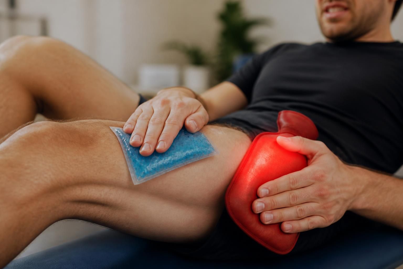 découvrez quand appliquer du chaud ou du froid pour soulager un claquage musculaire et favoriser une meilleure récupération.
