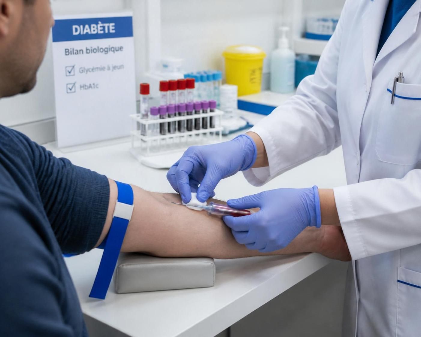 découvrez pourquoi la prise de sang est essentielle pour un diagnostic précis du diabète, et comment elle aide à mieux gérer cette maladie chronique.