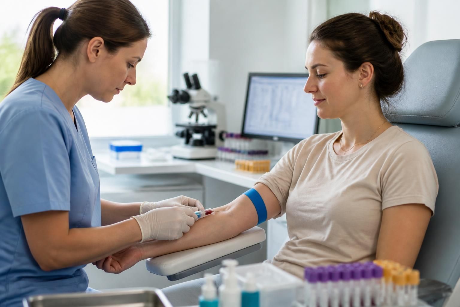 découvrez pourquoi la prise de sang est essentielle pour un diagnostic précis du diabète et comment elle permet de mieux gérer cette maladie.