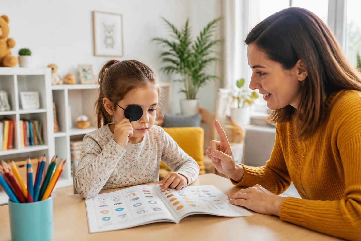 découvrez des exercices d’orthoptie faciles à réaliser à la maison pour aider vos enfants à améliorer leur vision. suivez nos conseils pratiques pour un entraînement efficace et ludique.