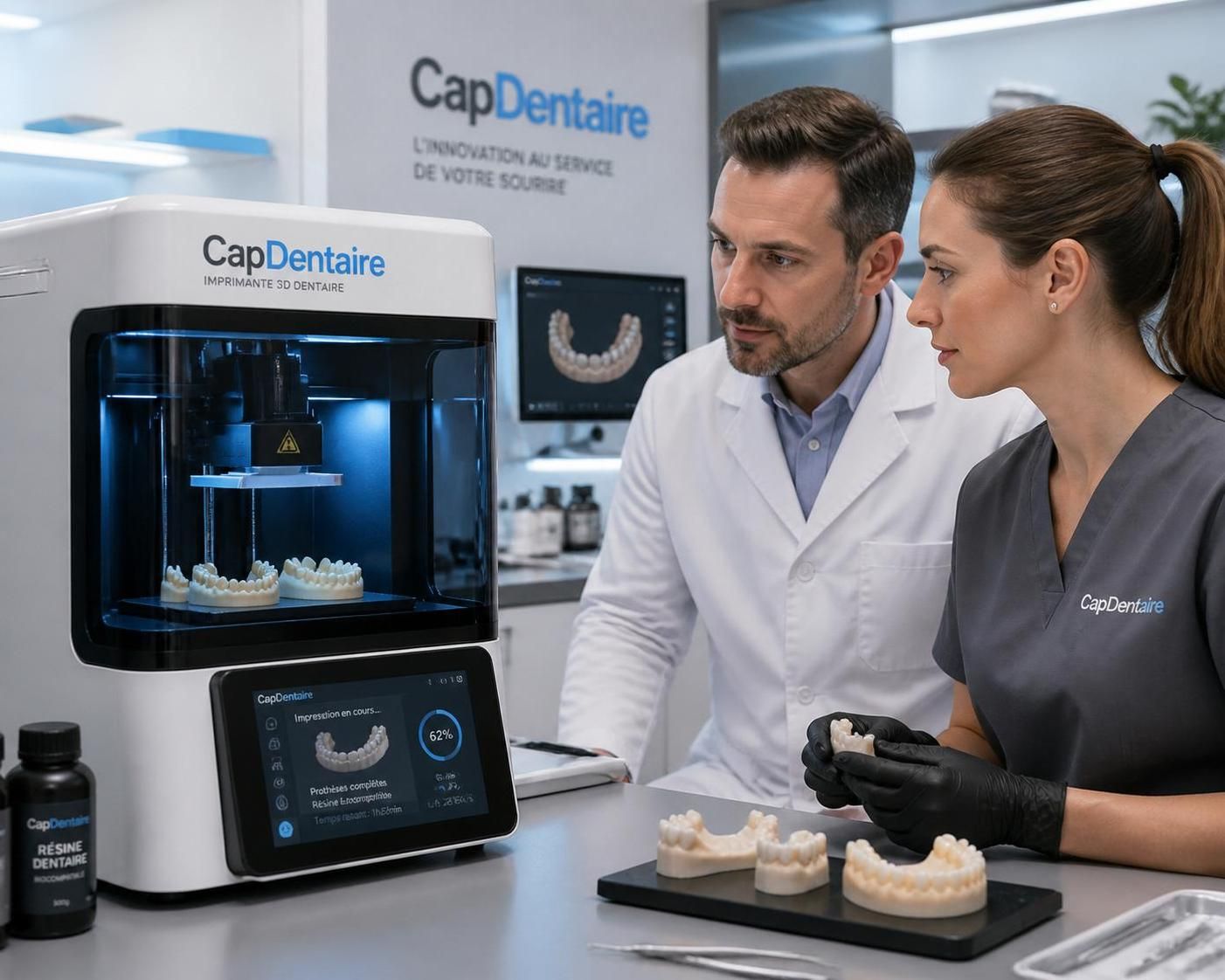 découvrez l'imprimante 3d dentaire capdentaire, une innovation qui révolutionne la fabrication des prothèses dentaires sur mesure avec précision et rapidité.