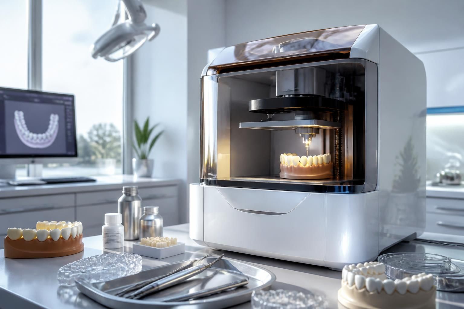 découvrez l'imprimante 3d dentaire capdentaire, une innovation révolutionnaire pour la fabrication rapide et précise de prothèses dentaires sur mesure, alliant technologie avancée et qualité exceptionnelle.