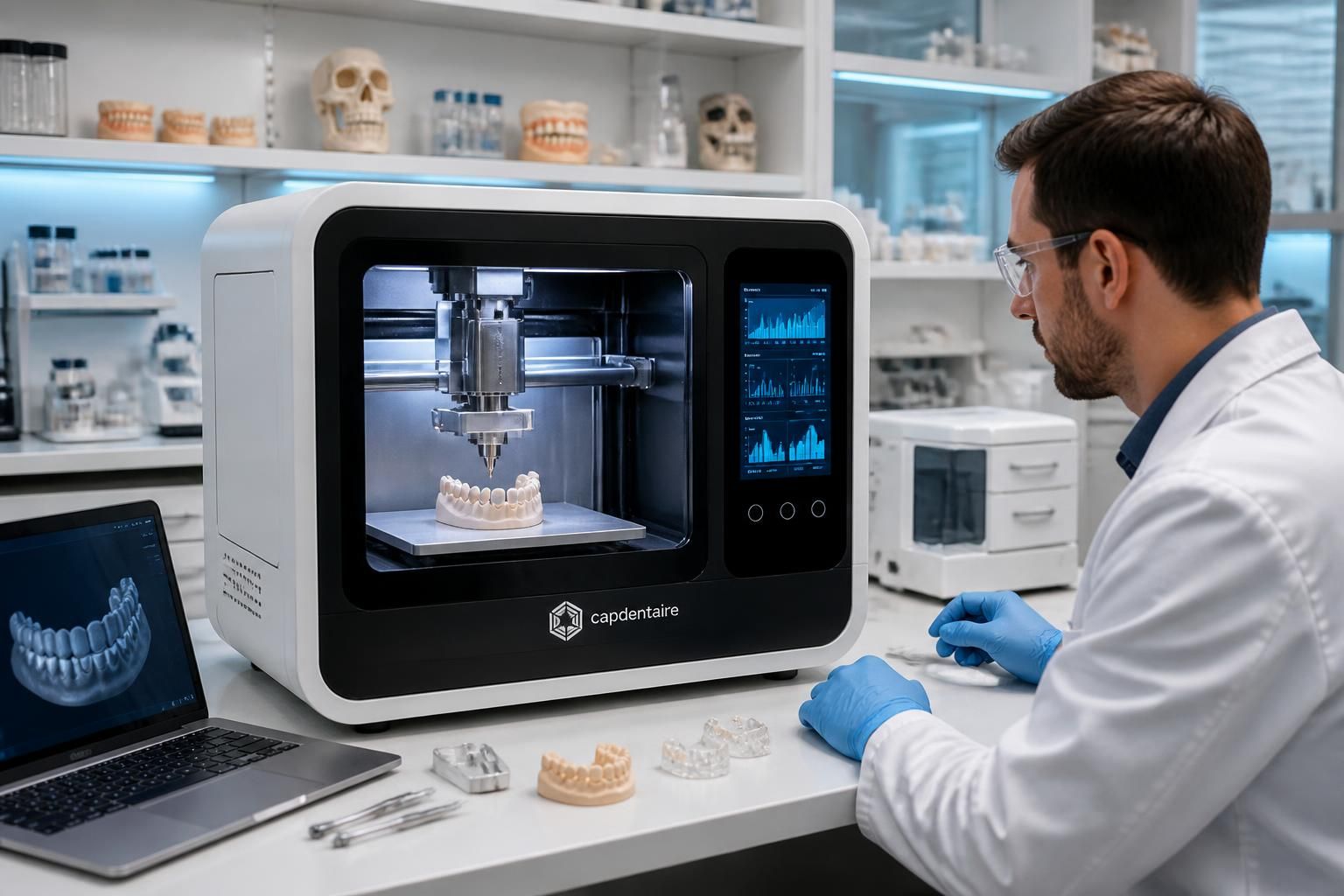 découvrez les innovations et les applications de l'imprimante 3d dentaire capdentaire, une technologie révolutionnaire au service de l'odontologie moderne pour des soins plus précis et personnalisés.