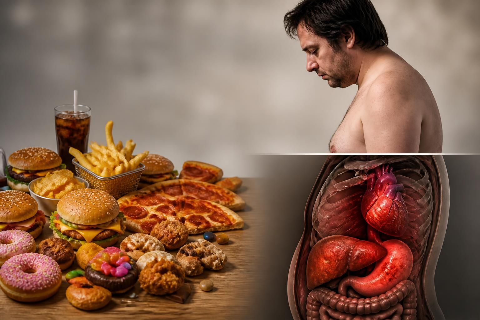 découvrez les effets réels de la junk food sur notre santé et notre bien-être, et apprenez comment ses habitudes alimentaires influencent notre corps au quotidien.