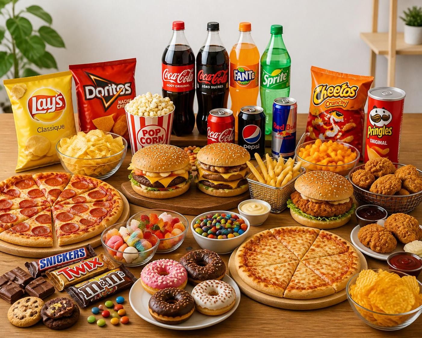 découvrez les effets réels de la junk food sur notre santé et notre bien-être, ses impacts à court et long terme, et comment adopter une alimentation équilibrée pour rester en forme.