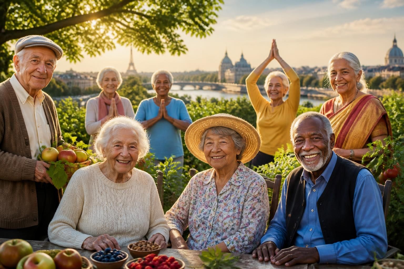découvrez les secrets de longévité des centenaires en france et à travers le monde, leurs habitudes de vie, conseils santé et témoignages inspirants.