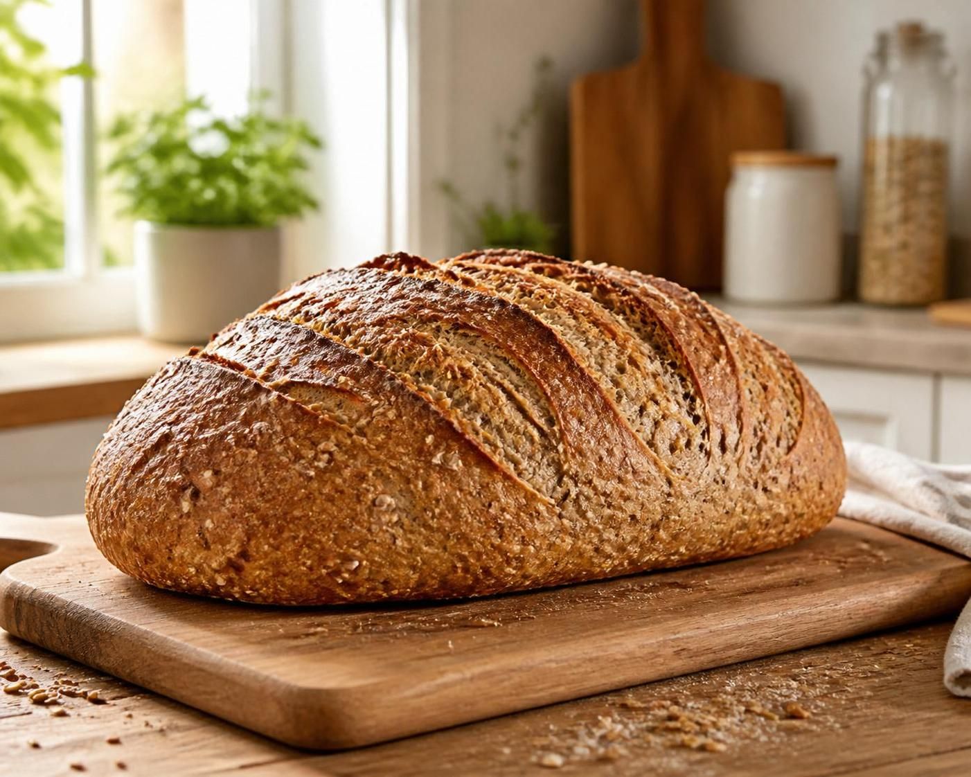découvrez notre recette facile de pain complet maison et profitez d'astuces simples pour réussir un pain sain, savoureux et fait maison à chaque fournée.