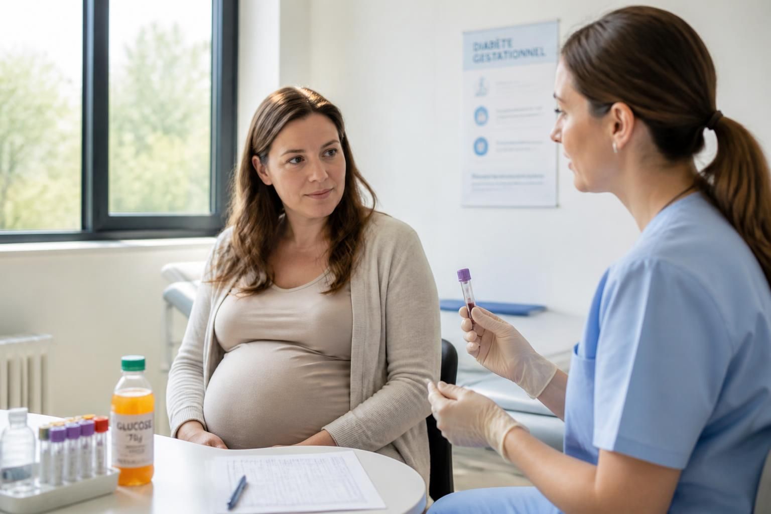 découvrez quand effectuer le test du diabète gestationnel et comment bien vous préparer pour assurer la santé de maman et bébé tout au long de la grossesse.