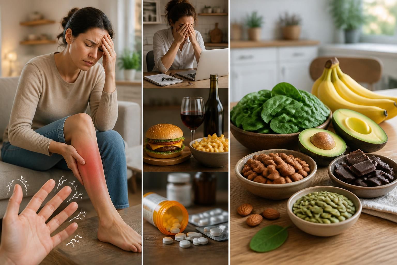 découvrez les symptômes du manque de magnésium, ses causes principales et les aliments recommandés pour prévenir cette carence essentielle à votre santé.