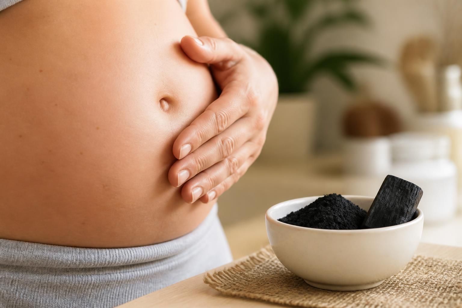 découvrez comment le charbon actif peut soulager les douleurs liées au ventre gonflé et améliorer votre confort digestif naturellement.