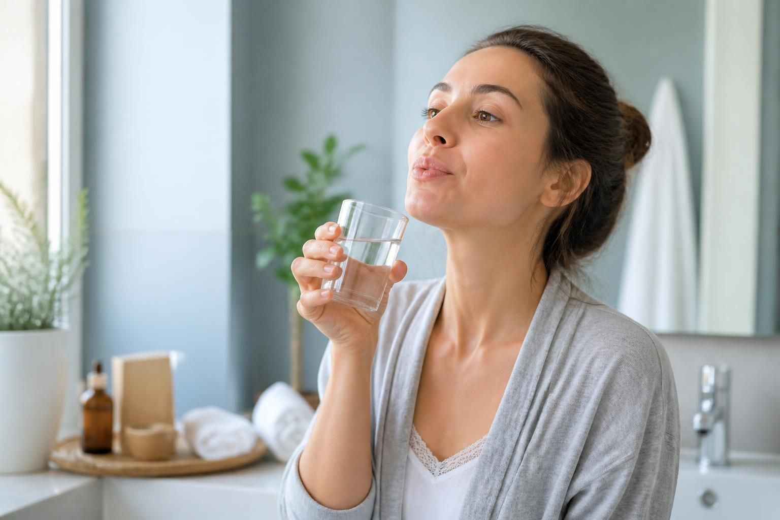 découvrez les bienfaits du gargarisme à l'eau salée pour soulager le mal de gorge et l'angine, ainsi que les précautions à prendre pour une utilisation sécurisée et efficace.