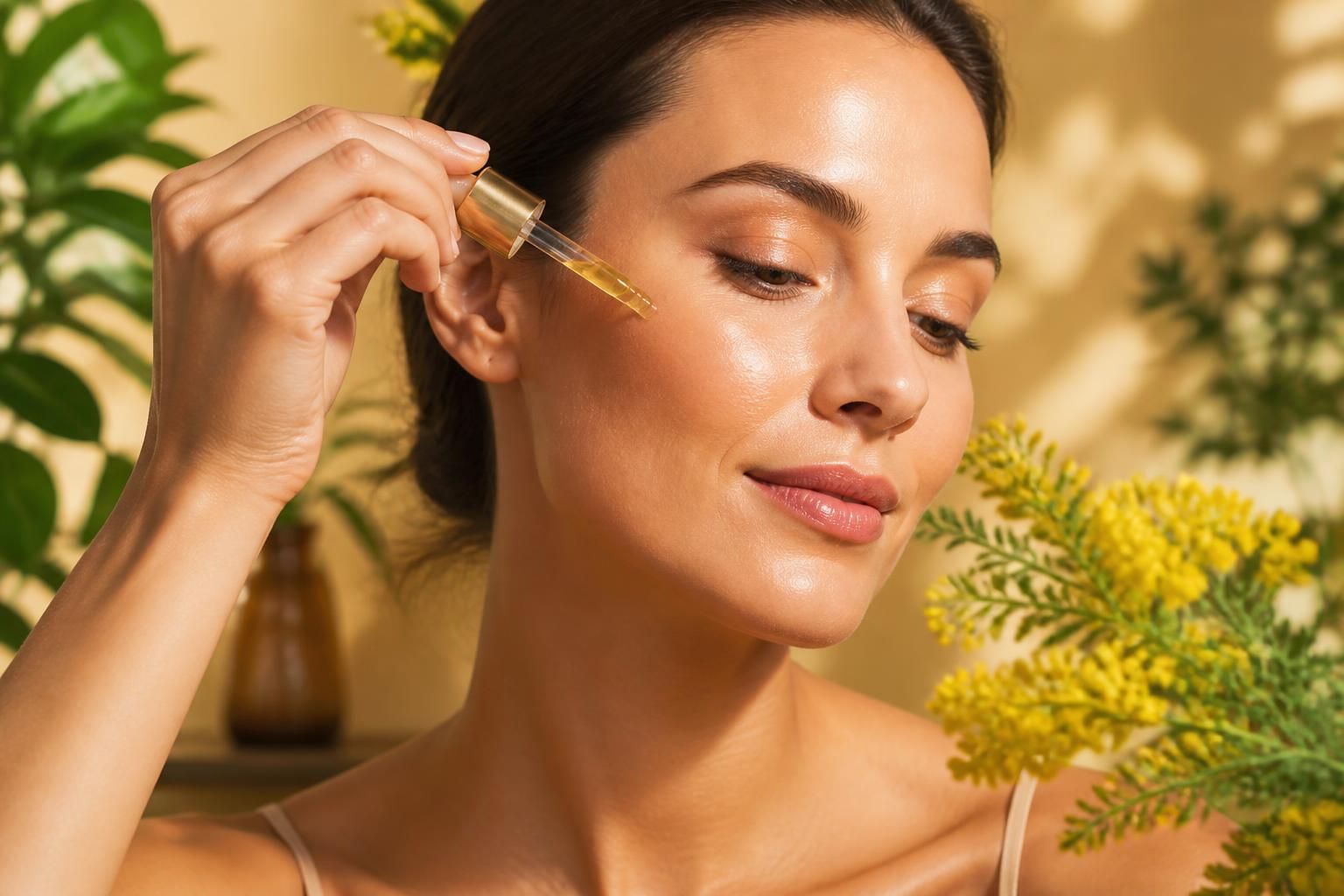 découvrez les bienfaits de l'huile essentielle d'immortelle pour le visage, un soin naturel réputé pour ses propriétés régénérantes et apaisantes à adopter dans votre routine beauté.