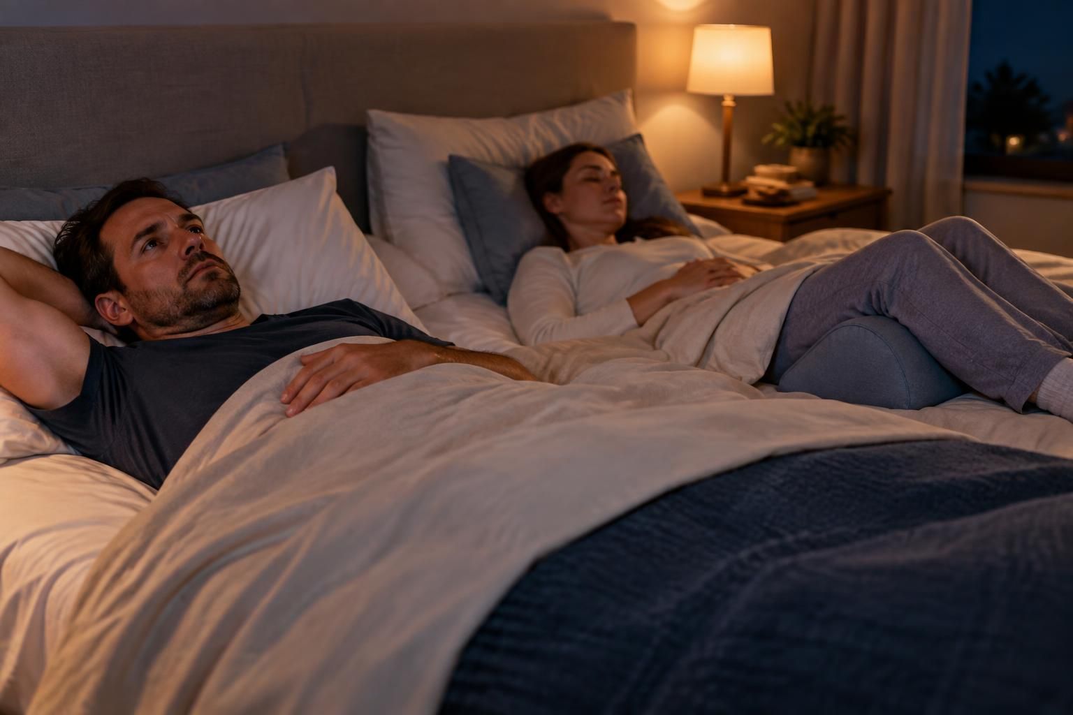difficulté à dormir sur le dos ? découvrez les causes possibles et des conseils pratiques pour trouver une position confortable et mieux dormir.