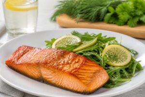 découvrez le nombre de calories dans un pavé de saumon et apprenez comment l'intégrer facilement et sainement dans votre régime alimentaire pour allier plaisir et équilibre.