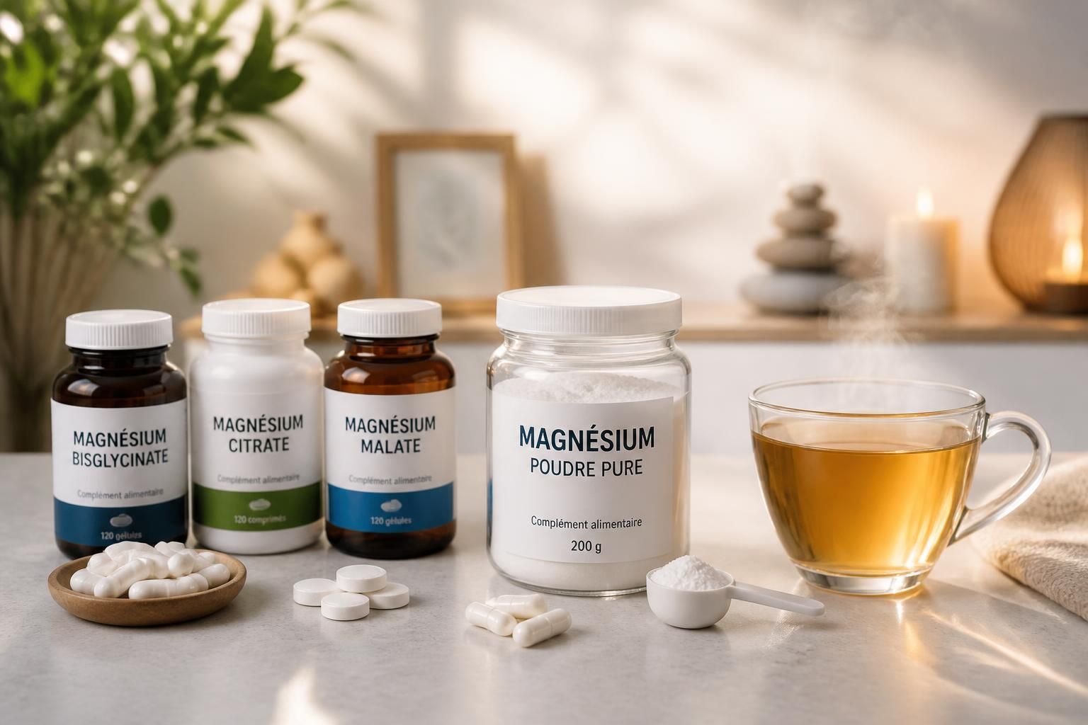 découvrez quel type de magnésium choisir pour lutter efficacement contre le stress et l'anxiété, et profitez d'un bien-être optimal au quotidien.