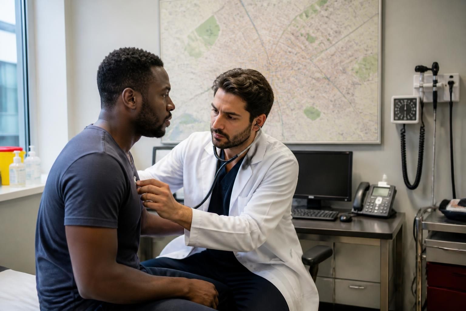 trouvez rapidement un médecin sos à roubaix : consultez les numéros d'urgence, les horaires disponibles et facilitez votre prise de rendez-vous en cas d'urgence médicale.