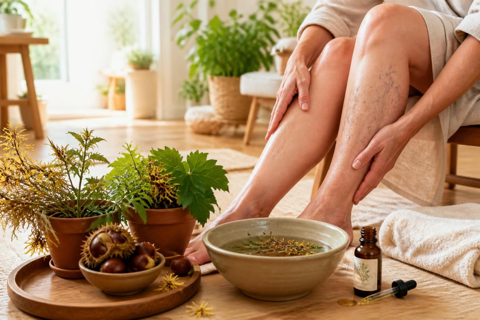 découvrez des méthodes efficaces et naturelles pour soulager les varices douloureuses et améliorer votre confort au quotidien.