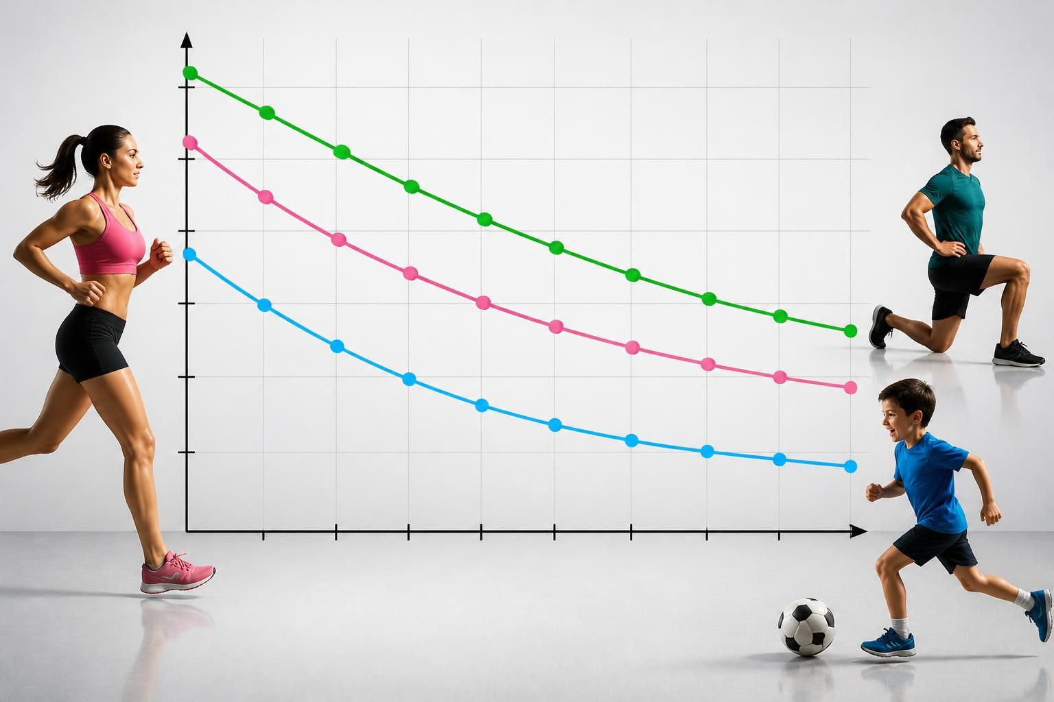 découvrez le tableau de fréquence cardiaque selon l'âge, spécialement conçu pour le sport, adapté aux femmes et aux enfants, afin d'optimiser vos entraînements et assurer votre sécurité.