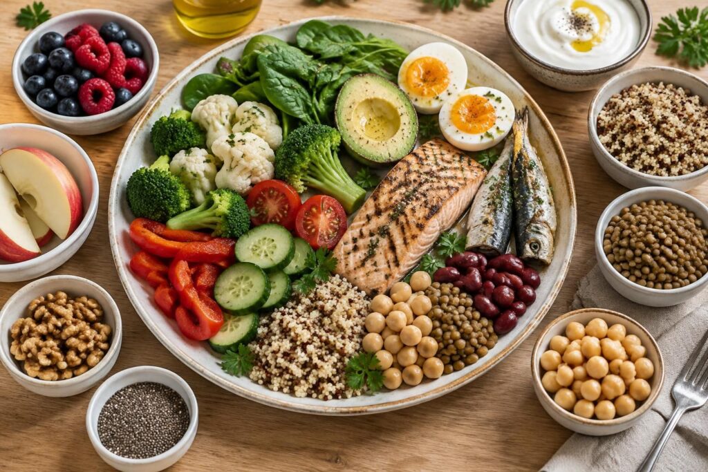 découvrez 20 aliments à intégrer à une assiette équilibrée pour mieux gérer le diabète et soutenir une alimentation variée au quotidien.