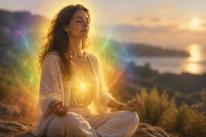 découvrez la signification spirituelle de l’aura jaune et l’interprétation des couleurs qui lui sont associées.