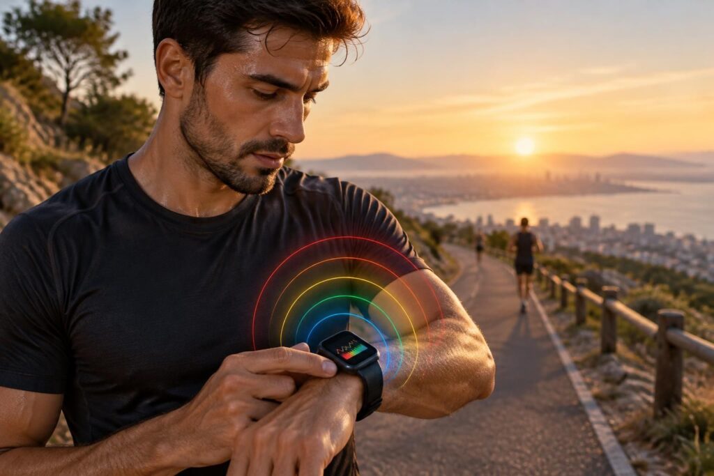 calculez vos zones de fréquence cardiaque et adaptez l’intensité de vos entraînements pour progresser efficacement et optimiser chaque séance sportive.